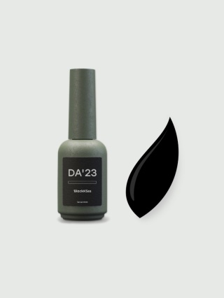 DA'23 'BLACKKSSS GEL POLISH, 14 ML