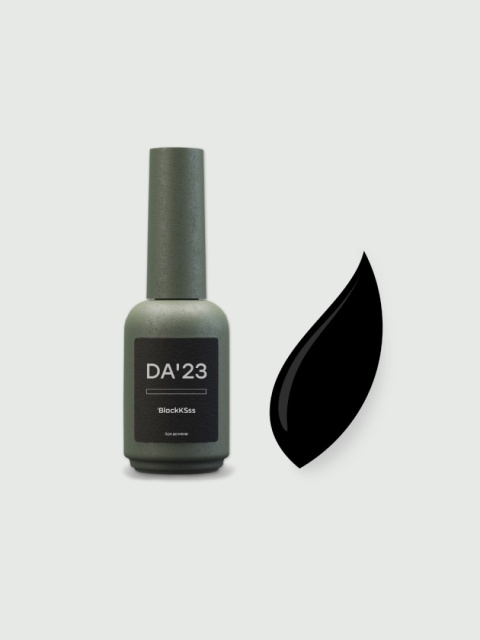 DA'23 'BLACKKSSS GEL POLISH, 14 ML