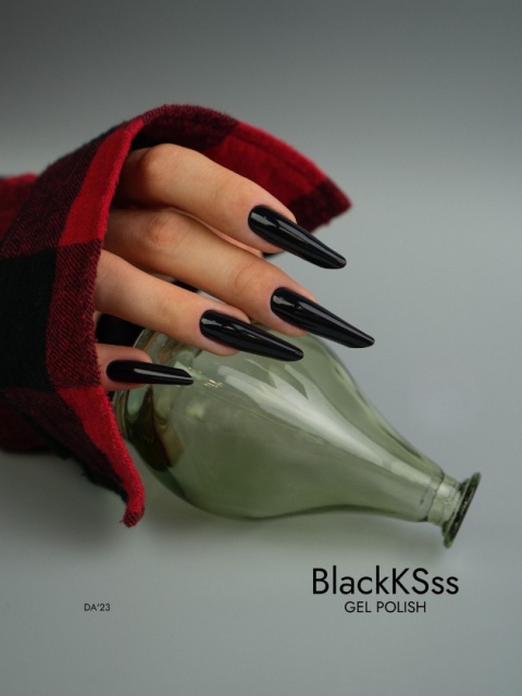 DA'23 'BLACKKSSS GEL POLISH, 14 ML