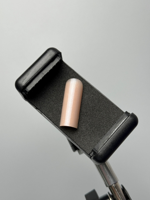 DA'23 COVER BASE BB #10, 14 ml - kamuflująca baza hybrydowa (mleczny beżowy nude z mikrobrokatem)