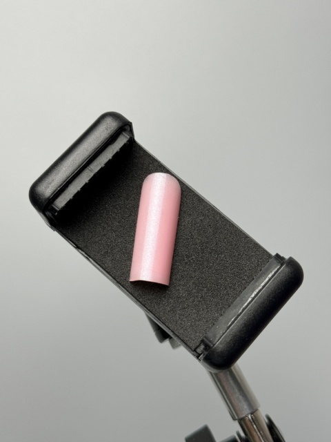 DA'23 COVER BASE BB #11, 15 ml - kamuflująca baza hybrydowa z mikrobrokatem (mleczny różowy nude)