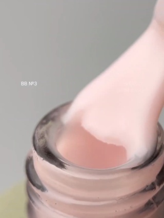 DA'23 COVER BASE BB #3, 15 ml - kamuflująca budująca baza hybrydowa (naturalny nude)