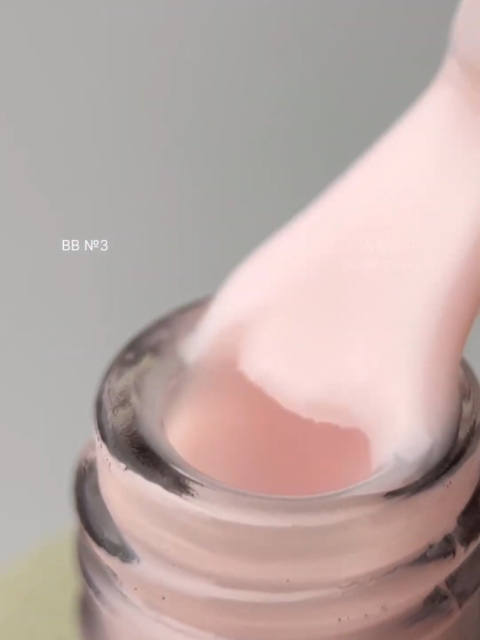 DA'23 COVER BASE BB #3, 15 ml - kamuflująca budująca baza hybrydowa (naturalny nude)