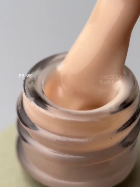 DA'23 COVER BASE BB #9, 14 ml - kamuflująca budująca baza hybrydowa (głęboki beżowy nude)