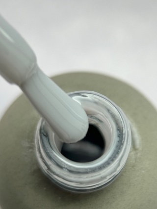 DA'23 COVER TOP 'ASHY SMOKE, 14 ml - półprzezroczysty top hybrydowy no wipe (szary)