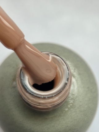 DA'23 COVER TOP 'BEIGE SMOKE, 14 ml - półprzezroczysty top hybrydowy no wipe (beżowy )