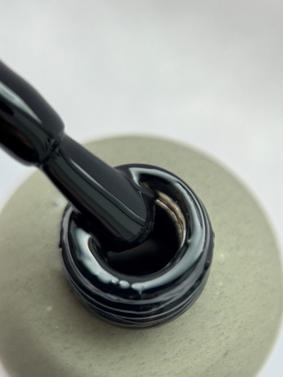 DA'23 COVER TOP 'GRAPHITE SMOKE, 14 ml - półprzezroczysty top hybrydowy no wipe (czarny)