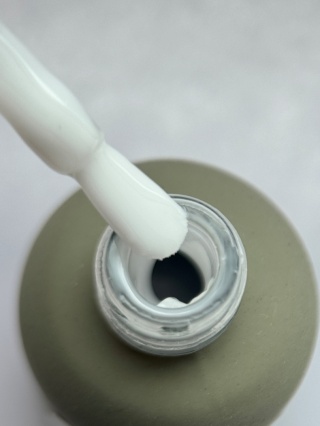 DA'23 COVER TOP 'SMOKE, 14 ml - półprzezroczysty top hybrydowy no wipe (biały)