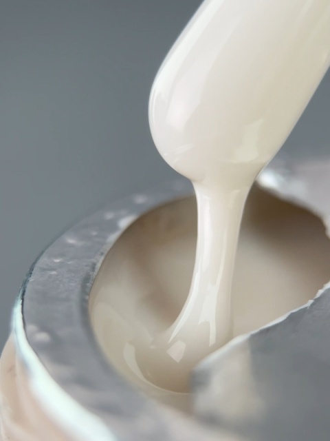 DA'23 FIBER GEL 'WHITE POWER, 30 ML