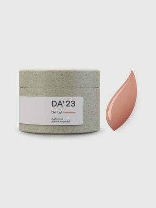 DA'23 GEL LIGHT 'COFFEE ROSE, 30 ML