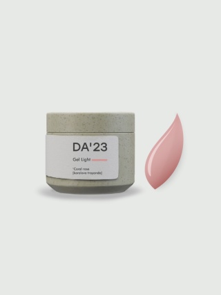 DA'23 GEL LIGHT 'CORAL ROSE, 15 ML