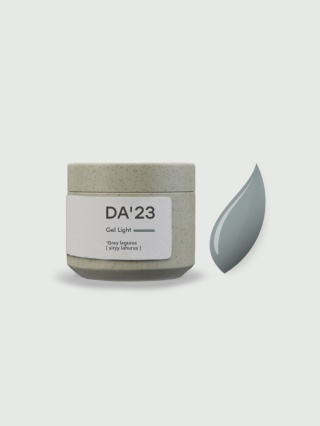 DA'23 GEL LIGHT 'GRAY LAGURUS, 15 ML