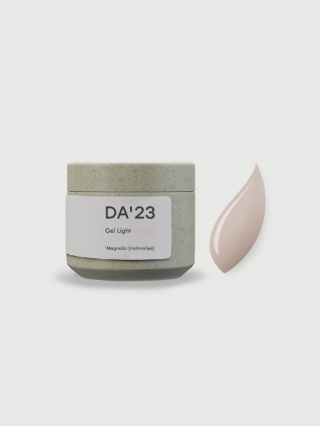DA'23 GEL LIGHT 'MAGNOLIA, 15 ML
