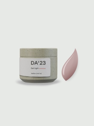 DA'23 GEL LIGHT 'MALLOW, 15 ML