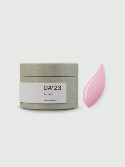 DA'23 GEL LIGHT 'PEONY, 30 ML