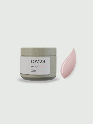 DA'23 GEL LIGHT 'POPPY, 15 ML