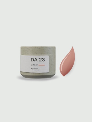 DA'23 GEL LIGHT 'POWDER IRIS, 15 ML