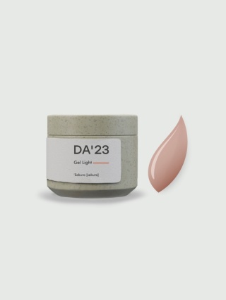 DA'23 GEL LIGHT 'SAKURA, 15 ML