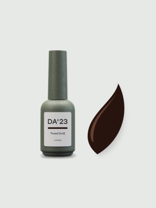 DA'23 'TWEED GEL POLISH, 14 ML