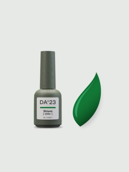 DA'23 GEL POLISH ‘ALDER, 8 ml – lakier hybrydowy (żywa, trawiasta zieleń)