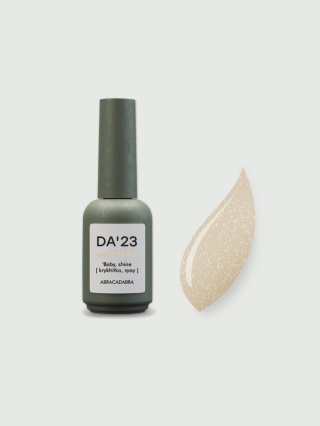 DA'23 'BABY, SHINE GEL POLISH, 14 ML