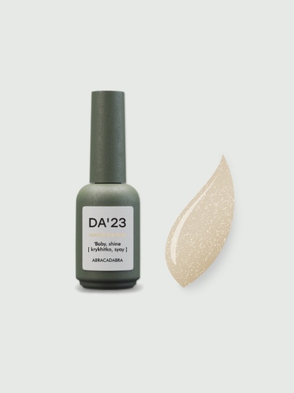 DA'23 'BABY, SHINE GEL POLISH, 14 ML