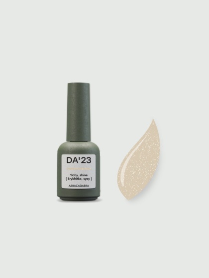 DA'23 'BABY, SHINE GEL POLISH, 8 ML