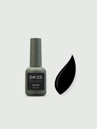 DA'23 'BLACKKSSS GEL POLISH, 8 ML
