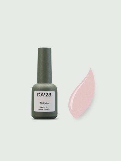 DA'23 'BLUSH PINK GEL POLISH, 8 ML