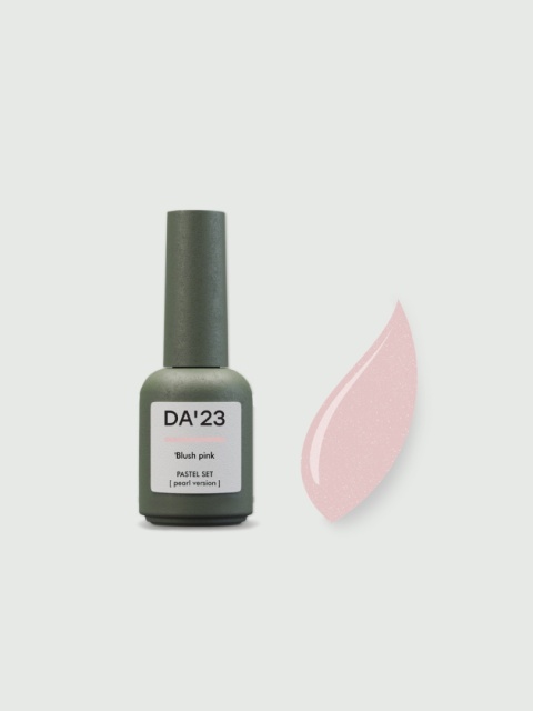 DA'23 'BLUSH PINK GEL POLISH, 8 ML