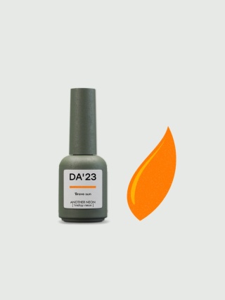 DA'23 'BRAVE SUN GEL POLISH, 8 ML