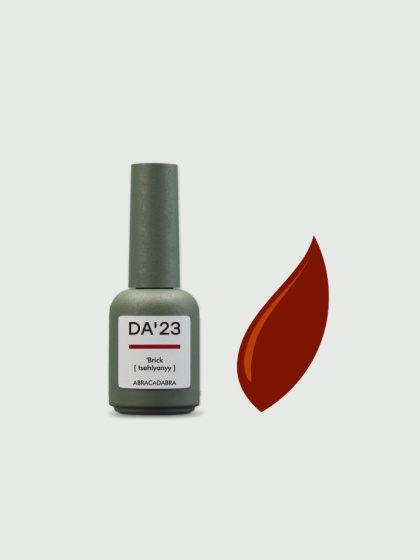 DA'23 'BRICK GEL POLISH, 8 ML