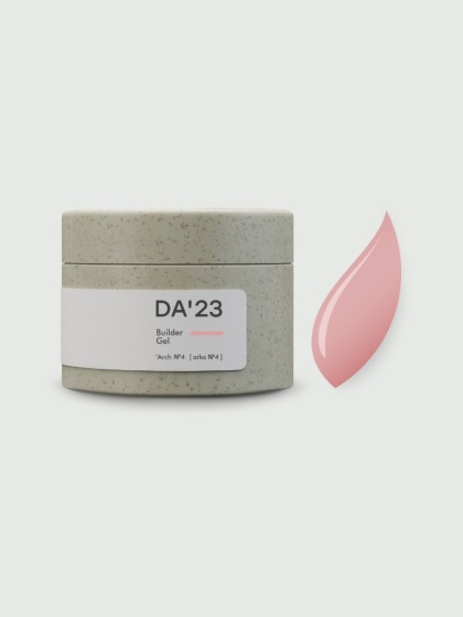 DA'23 BUILDER GEL ARCH #4, 30 ML