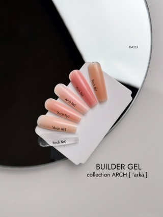 DA'23 BUILDER GEL ARCH #6, 30 ML