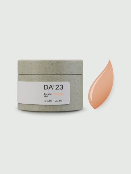 DA'23 BUILDER GEL ARCH #7, 30 ML