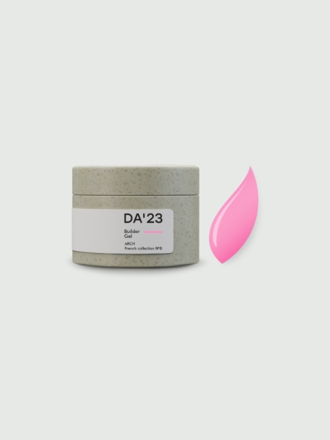 DA'23 BUILDER GEL ARCH 'FRENCH COLLECTION #8, 30 ML