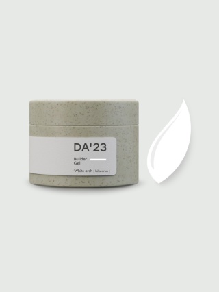 DA'23 BUILDER GEL 'WHITE ARCH, 30 ML