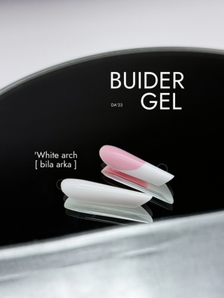 DA'23 BUILDER GEL 'WHITE ARCH, 30 ML
