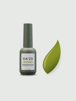 DA'23 'CARPATHIAN MOSS GEL POLISH, 14 ML