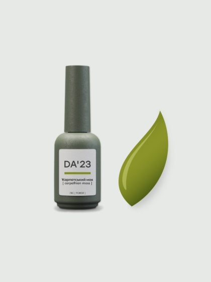DA'23 'CARPATHIAN MOSS GEL POLISH, 14 ML