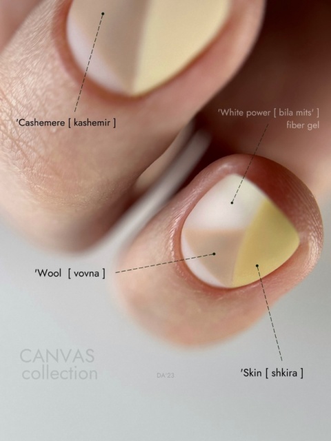 DA'23 'CASHMERE GEL POLISH, 8 ML