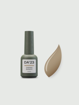 DA'23 'CASHMERE GEL POLISH, 8 ML