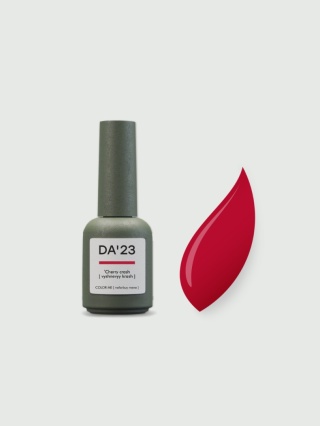 DA'23 'CHERRY CRUSH GEL POLISH, 8 ML