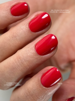 DA'23 'CHERRY CRUSH GEL POLISH, 8 ML