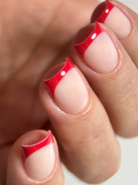 DA'23 'CHERRY CRUSH GEL POLISH, 8 ML