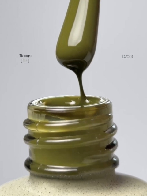 DA'23 'FIR GEL POLISH, 14 ML