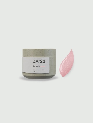 DA'23 GEL LIGHT FRENCH COLLECTION #1, 15 ML