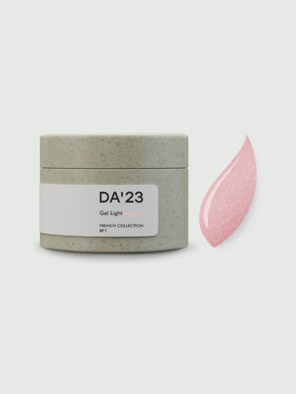 DA'23 GEL LIGHT FRENCH COLLECTION #1, 30 ML