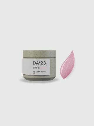 DA'23 GEL LIGHT FRENCH COLLECTION #2, 15 ML