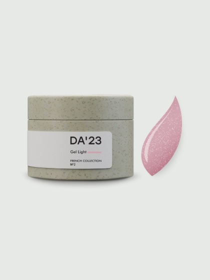 DA'23 GEL LIGHT FRENCH COLLECTION #2, 30 ML